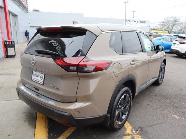 new 2024 Nissan Rogue car