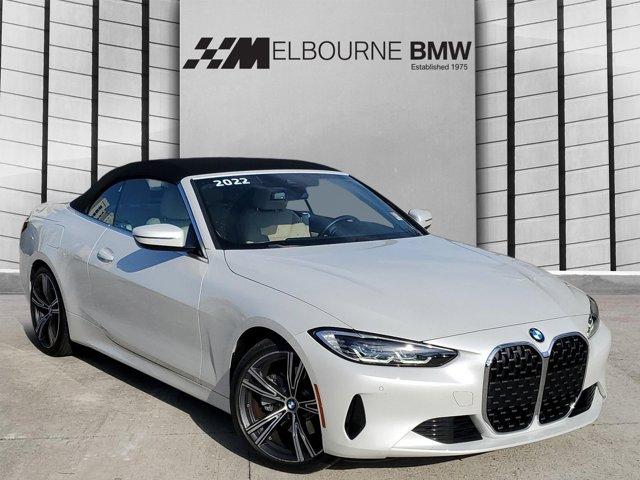 used 2022 BMW 430 car, priced at $45,785