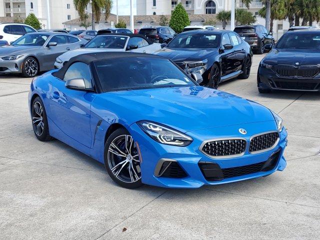 used 2022 BMW Z4 car, priced at $61,766