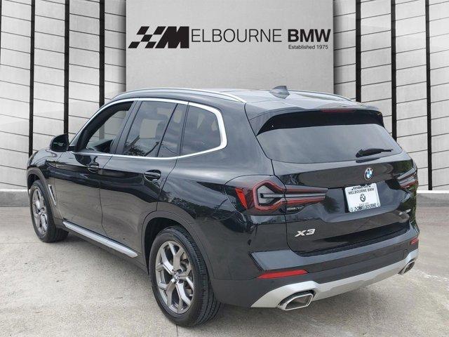 used 2022 BMW X3 car, priced at $37,643