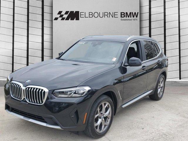 used 2022 BMW X3 car, priced at $37,643