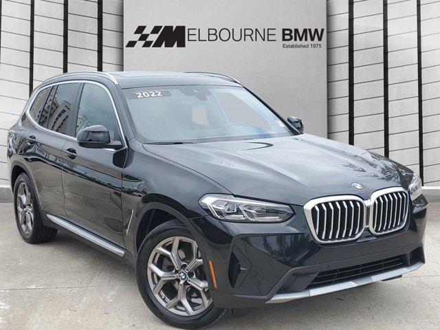 used 2022 BMW X3 car, priced at $37,643