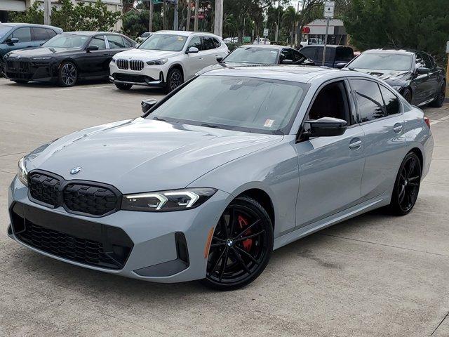 used 2024 BMW M340 car, priced at $59,688