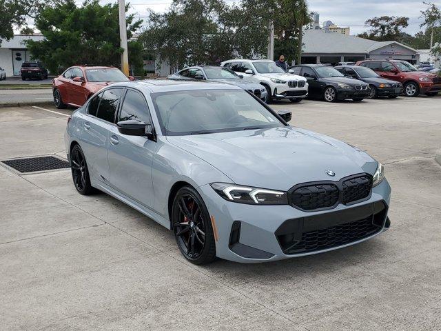 used 2024 BMW M340 car, priced at $59,688