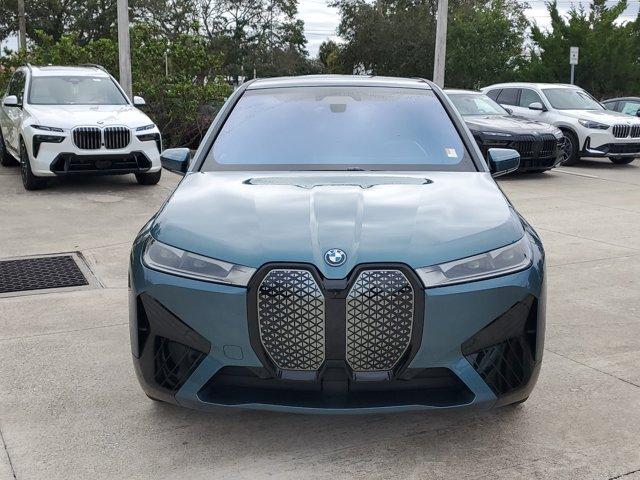 used 2024 BMW iX car, priced at $71,496