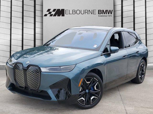 used 2024 BMW iX car, priced at $71,496