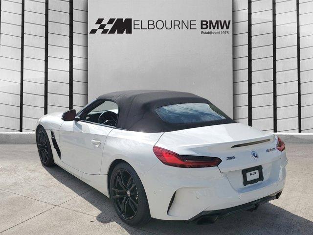 used 2022 BMW Z4 car, priced at $59,375