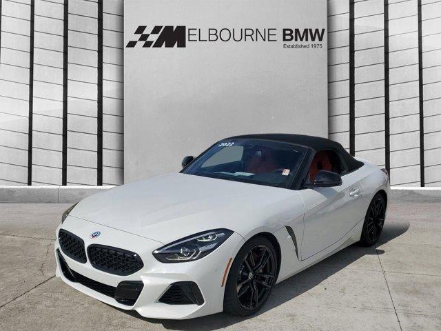 used 2022 BMW Z4 car, priced at $59,375