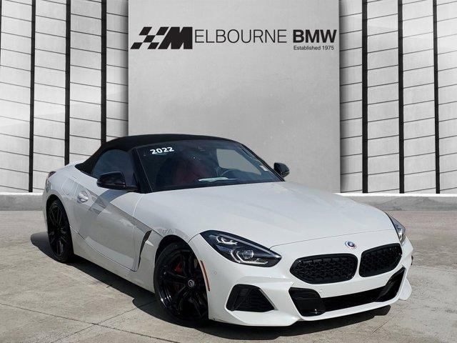 used 2022 BMW Z4 car, priced at $59,375