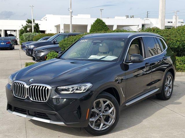 used 2024 BMW X3 car, priced at $54,400