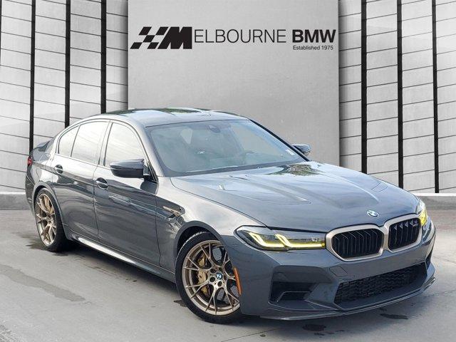 used 2022 BMW M5 car, priced at $134,140