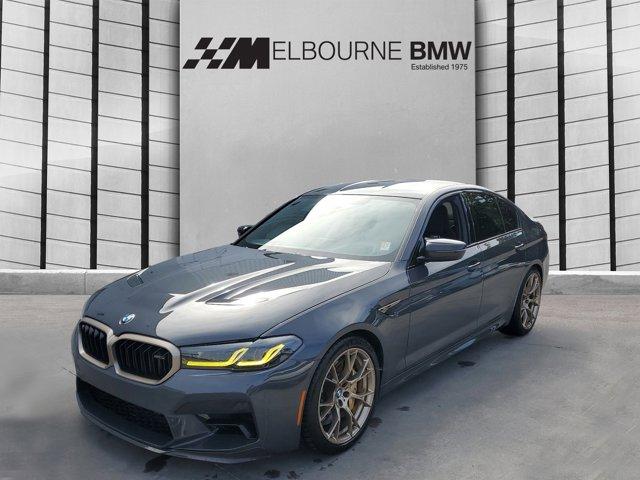 used 2022 BMW M5 car, priced at $134,140