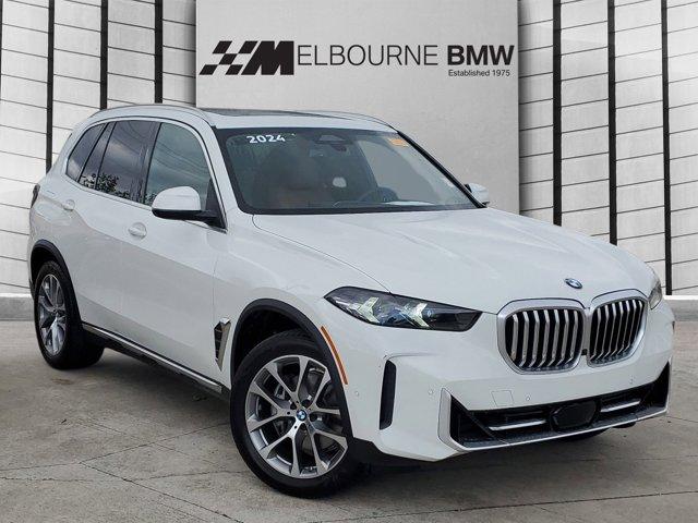 used 2024 BMW X5 car, priced at $60,450