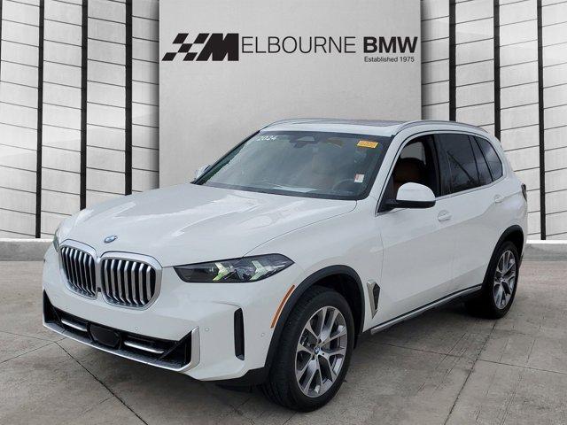 used 2024 BMW X5 car, priced at $60,450