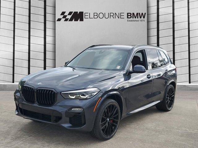 used 2021 BMW X5 car, priced at $51,675