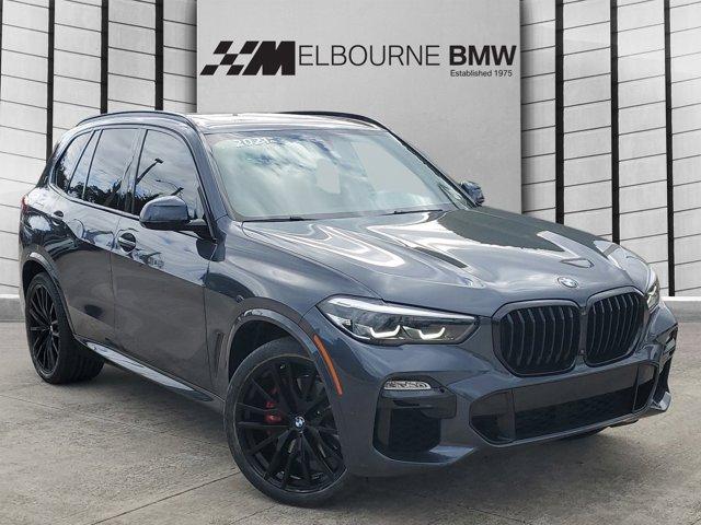 used 2021 BMW X5 car, priced at $51,675