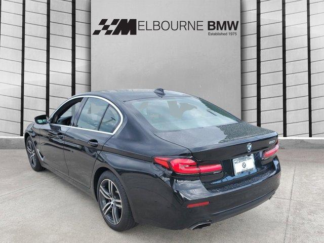 used 2021 BMW 530 car, priced at $36,726