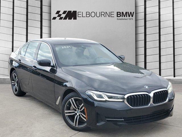 used 2021 BMW 530 car, priced at $36,726