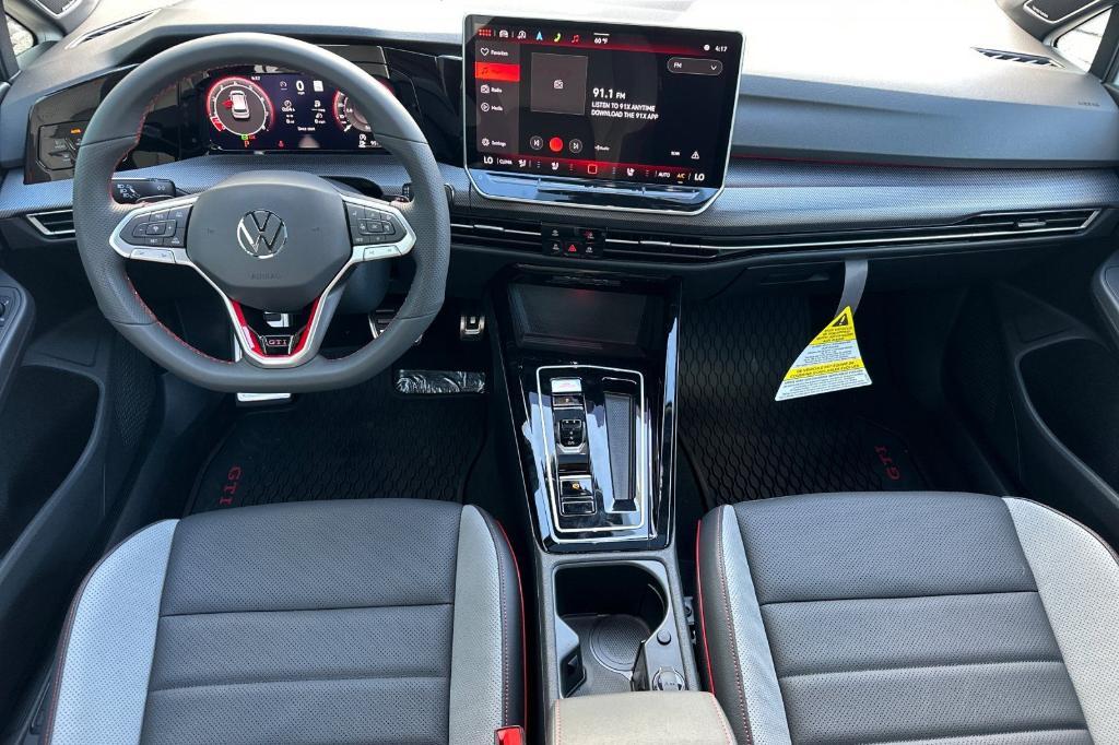 new 2025 Volkswagen Golf GTI car, priced at $41,983