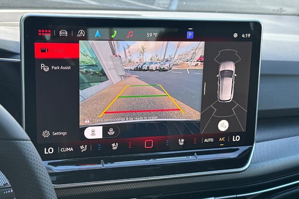new 2025 Volkswagen Golf GTI car, priced at $41,983