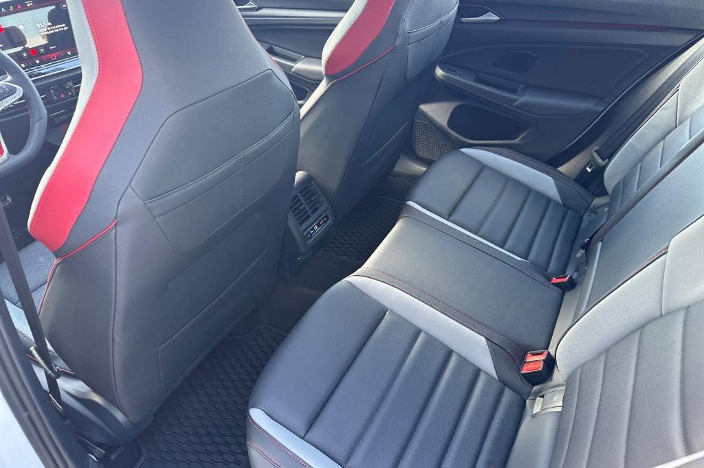 new 2025 Volkswagen Golf GTI car, priced at $41,983