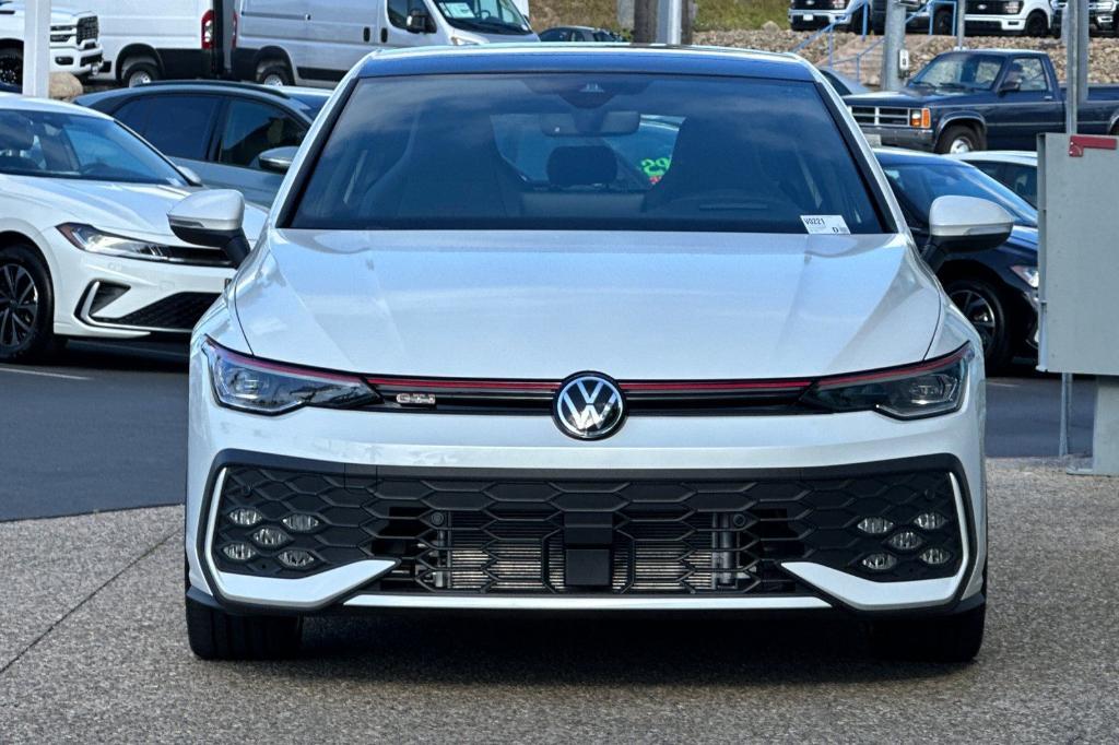 new 2025 Volkswagen Golf GTI car, priced at $41,983