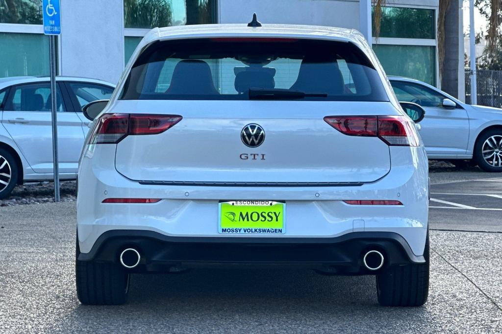 new 2025 Volkswagen Golf GTI car, priced at $41,983