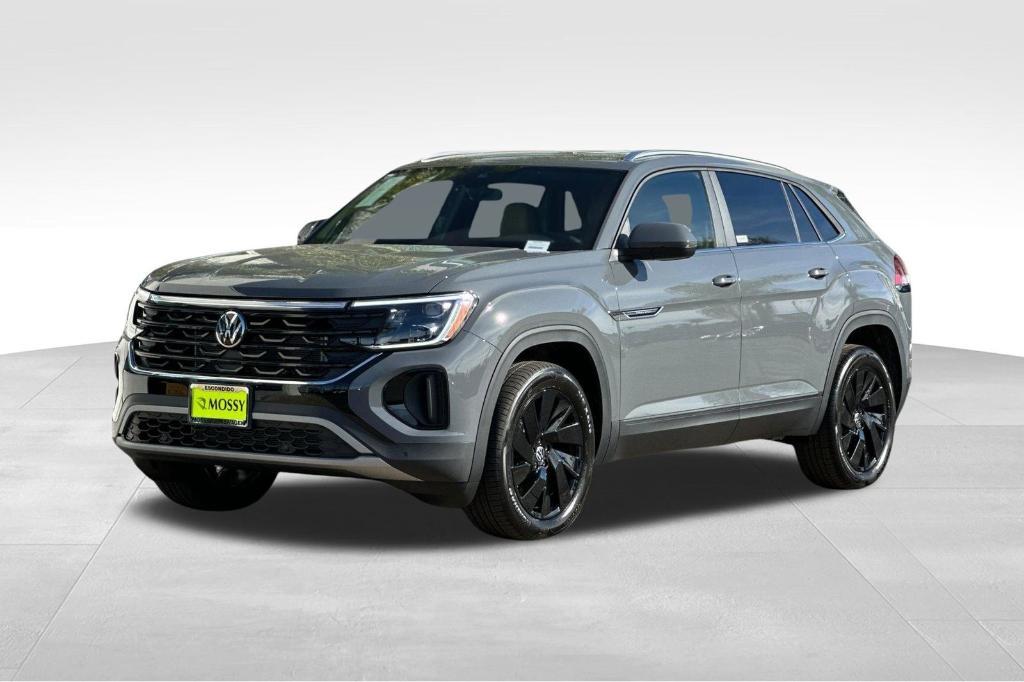 new 2025 Volkswagen Atlas Cross Sport car, priced at $44,418