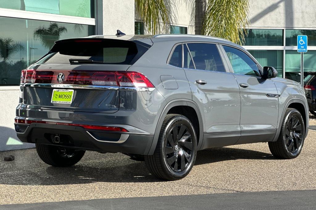 new 2025 Volkswagen Atlas Cross Sport car, priced at $44,418