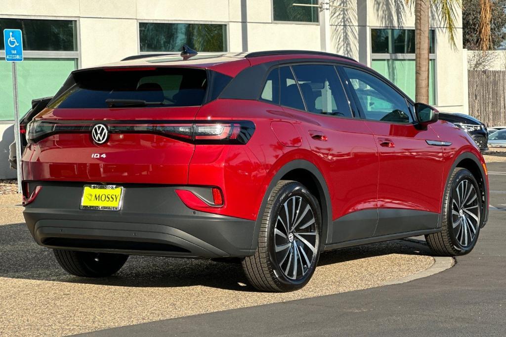 new 2024 Volkswagen ID.4 car, priced at $45,553