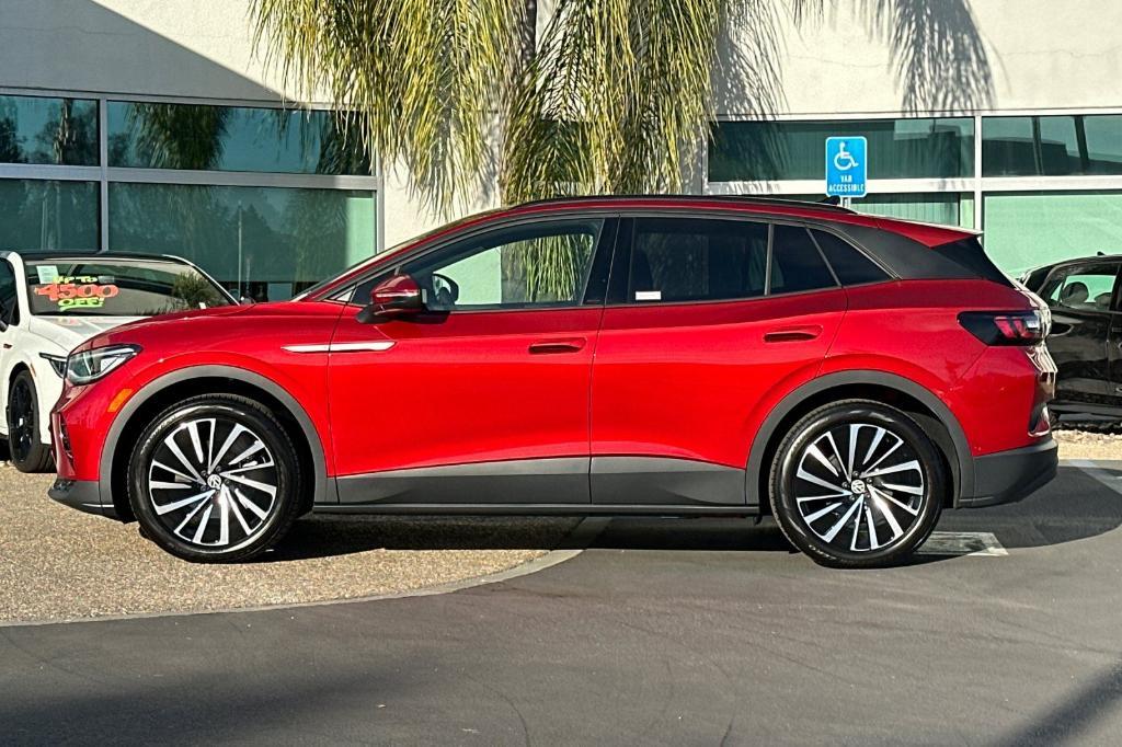 new 2024 Volkswagen ID.4 car, priced at $45,553