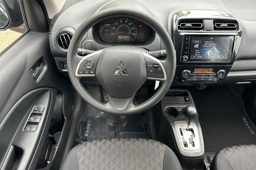 new 2024 Mitsubishi Mirage car, priced at $18,175