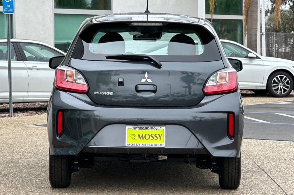 new 2024 Mitsubishi Mirage car, priced at $18,175