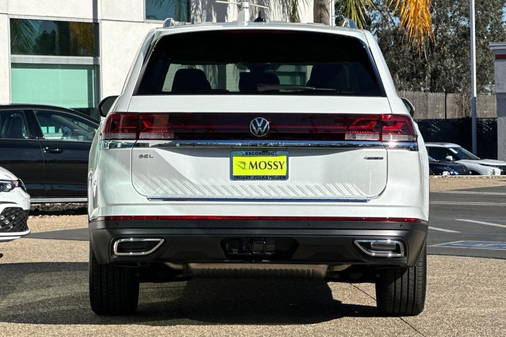 new 2025 Volkswagen Atlas car, priced at $49,294