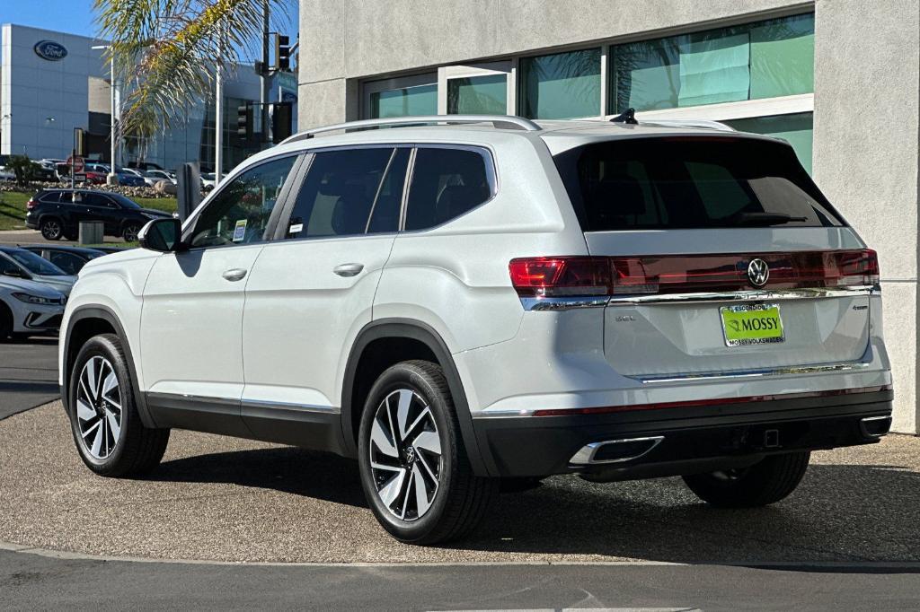 new 2025 Volkswagen Atlas car, priced at $49,294