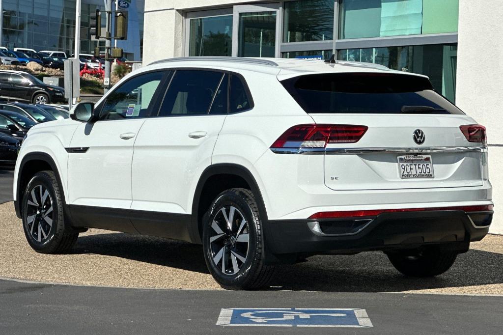 used 2022 Volkswagen Atlas Cross Sport car, priced at $24,843