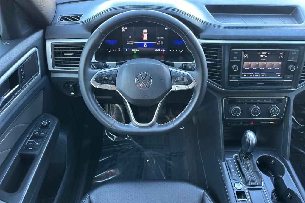 used 2022 Volkswagen Atlas Cross Sport car, priced at $24,843