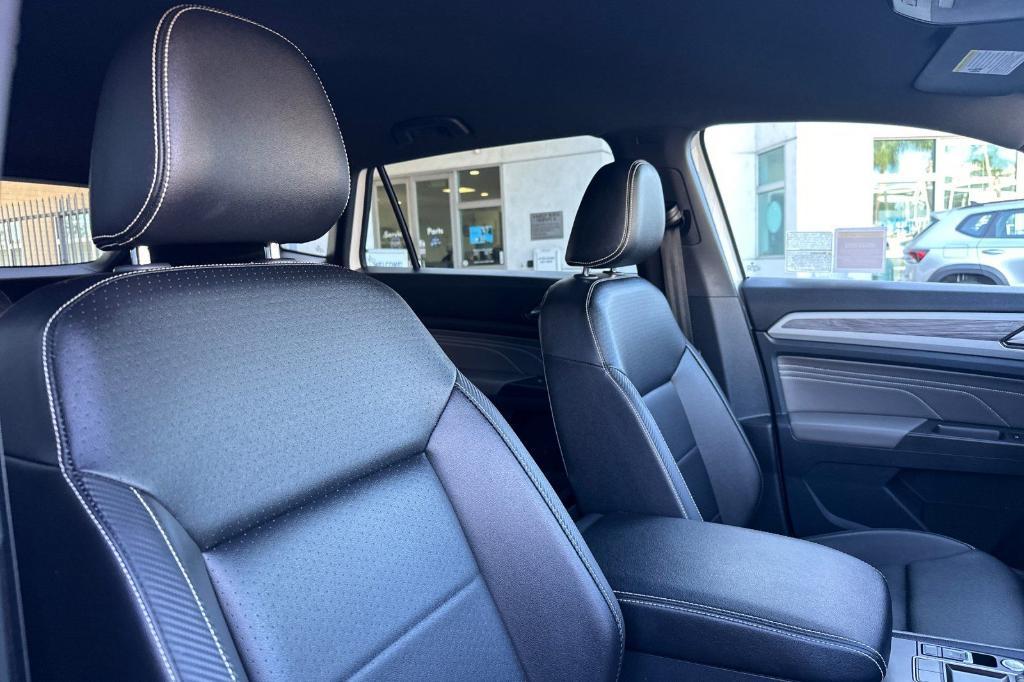 used 2022 Volkswagen Atlas Cross Sport car, priced at $24,843