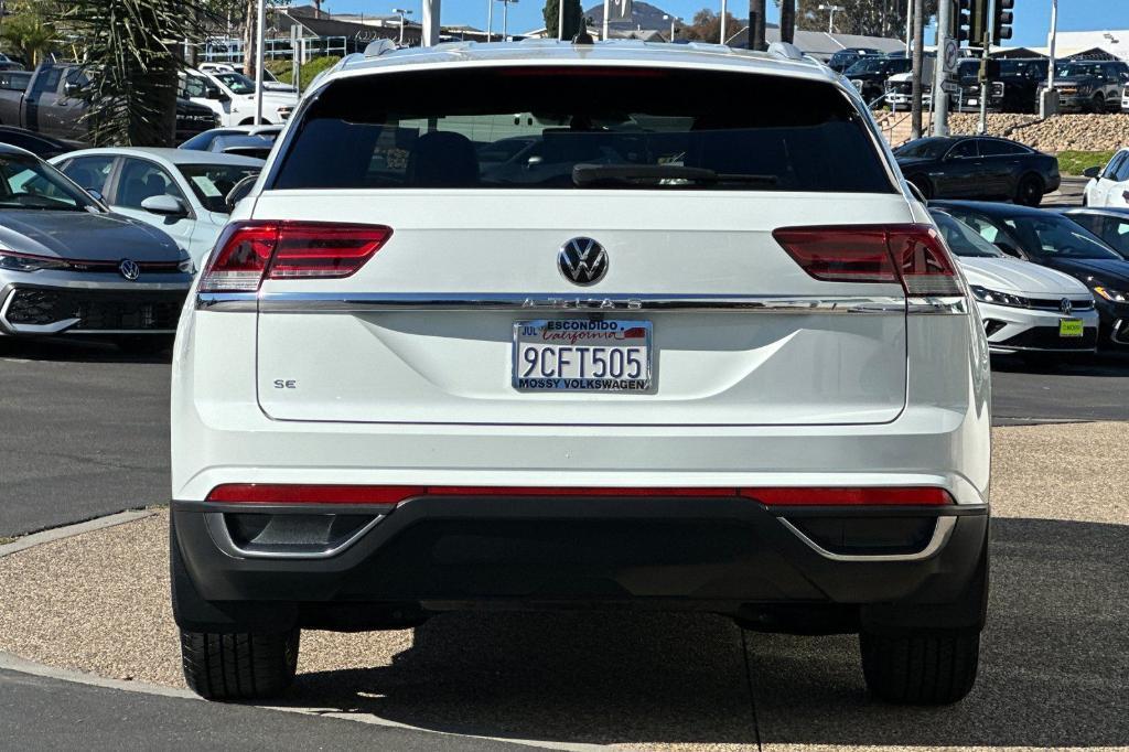 used 2022 Volkswagen Atlas Cross Sport car, priced at $24,843