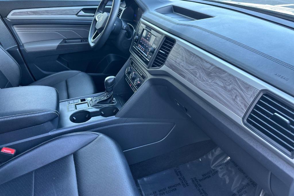 used 2022 Volkswagen Atlas Cross Sport car, priced at $24,843