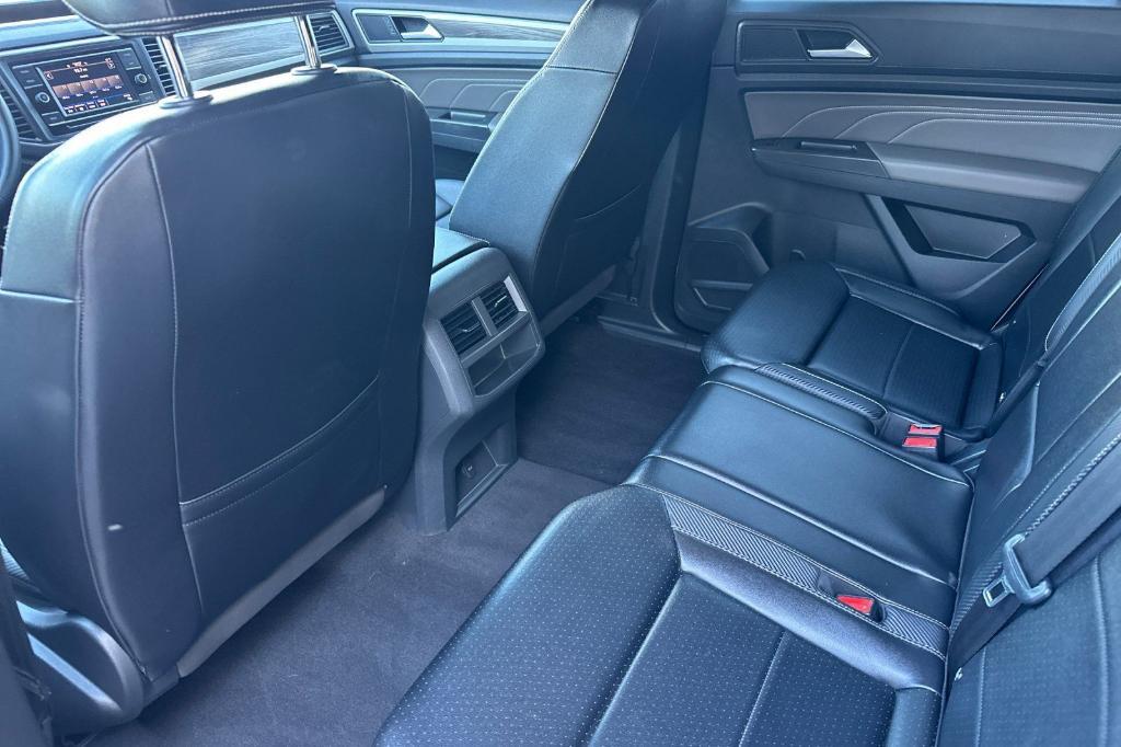 used 2022 Volkswagen Atlas Cross Sport car, priced at $24,843