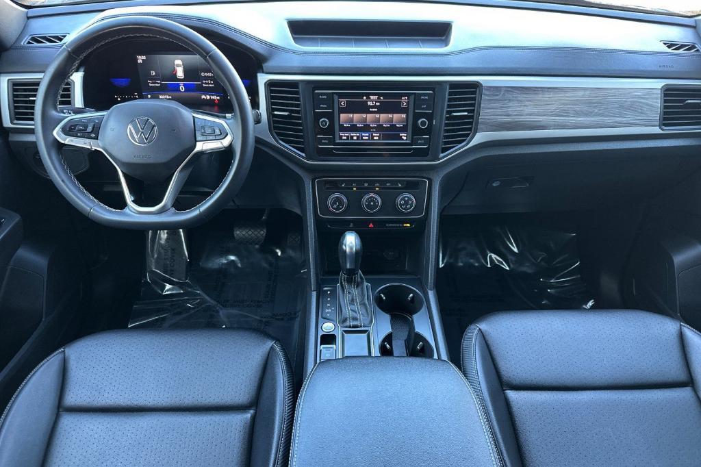 used 2022 Volkswagen Atlas Cross Sport car, priced at $24,843