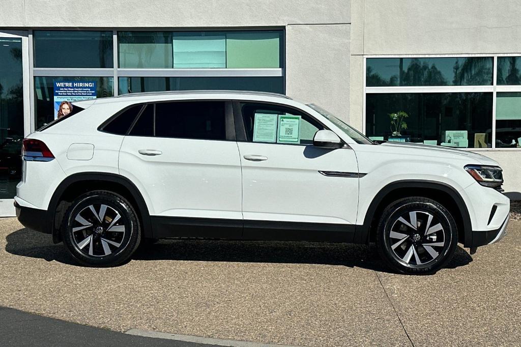 used 2022 Volkswagen Atlas Cross Sport car, priced at $24,843