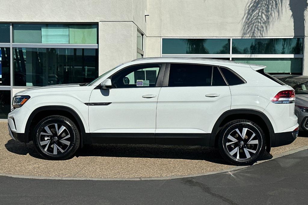 used 2022 Volkswagen Atlas Cross Sport car, priced at $24,843