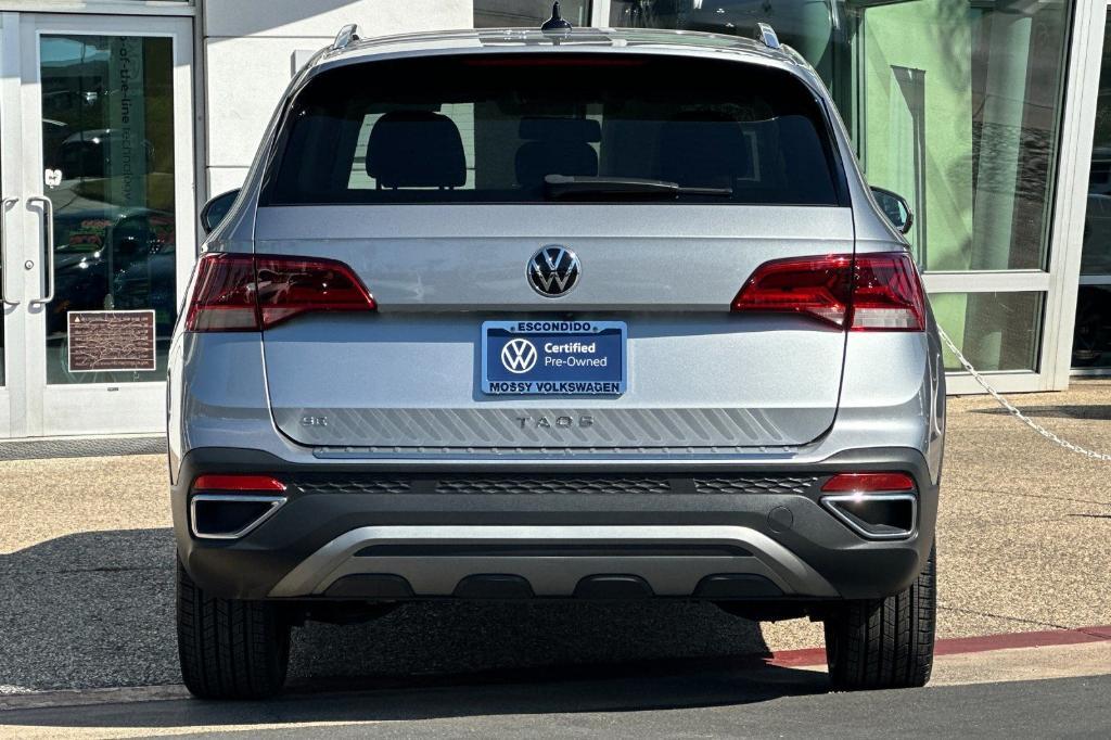 used 2022 Volkswagen Taos car, priced at $21,995