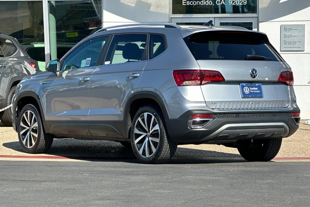 used 2022 Volkswagen Taos car, priced at $21,995