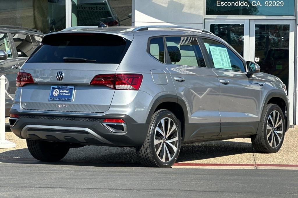 used 2022 Volkswagen Taos car, priced at $21,995