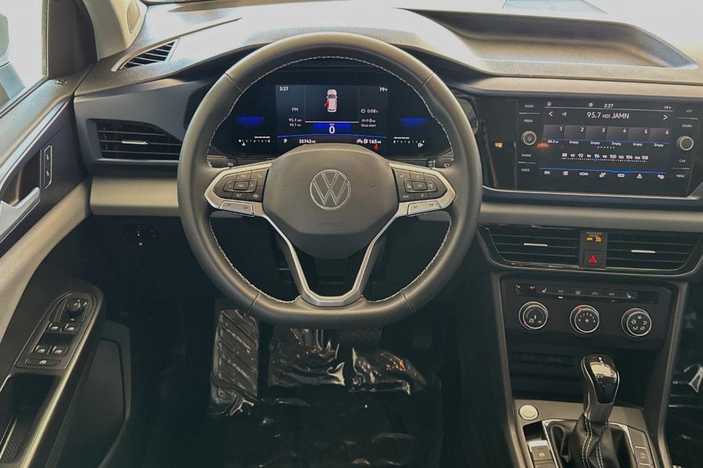 used 2022 Volkswagen Taos car, priced at $21,995