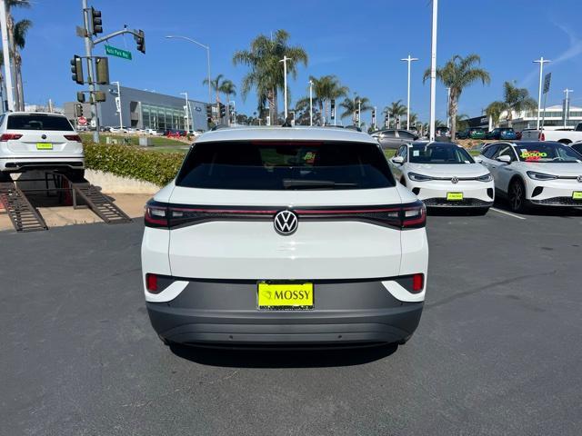 new 2024 Volkswagen ID.4 car, priced at $38,946