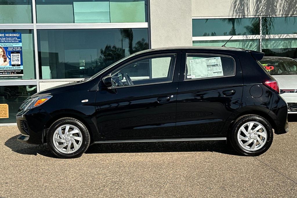 new 2024 Mitsubishi Mirage car, priced at $18,925